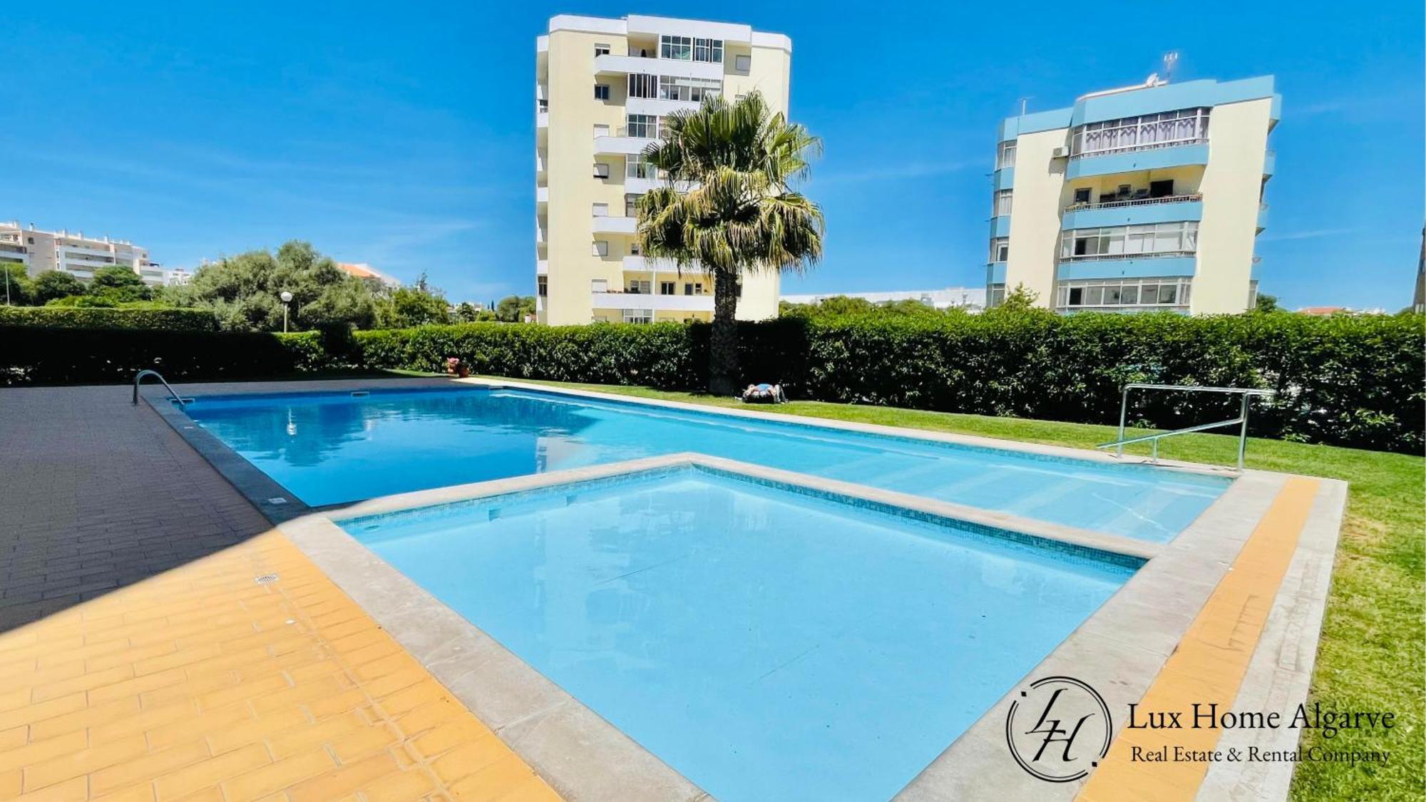 Alegria - Shopping Center 150M - Pool - Parking - Terrace Lejlighed Portimão Eksteriør billede